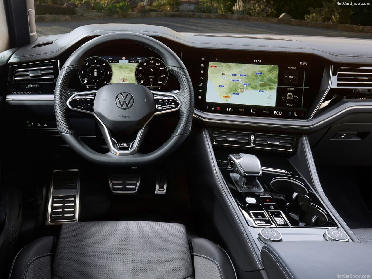 VOLKSWAGEN TOUAREG, foto 84
