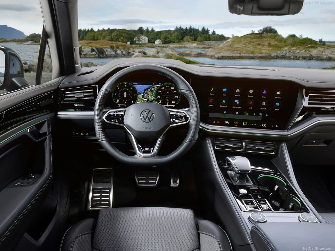 VOLKSWAGEN TOUAREG, foto 87