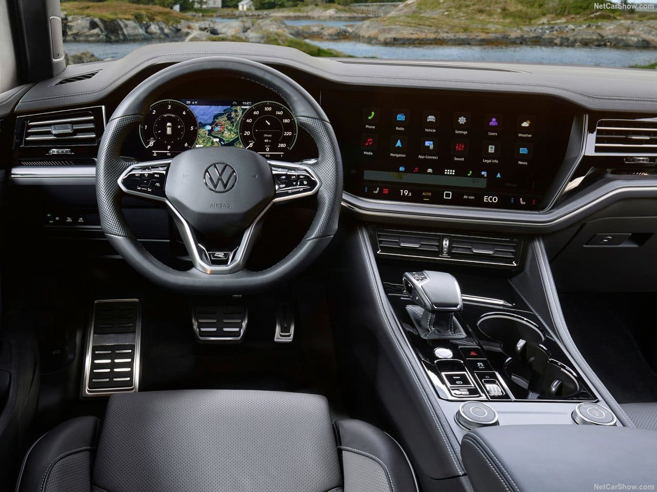 VOLKSWAGEN TOUAREG, foto 89