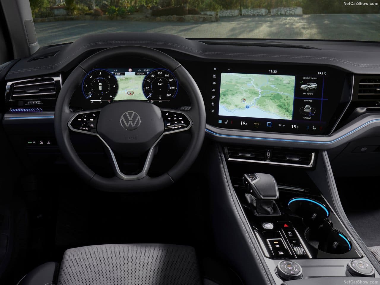 VOLKSWAGEN TOUAREG, foto 90
