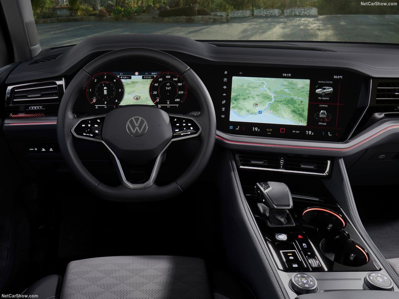 VOLKSWAGEN TOUAREG, foto 91