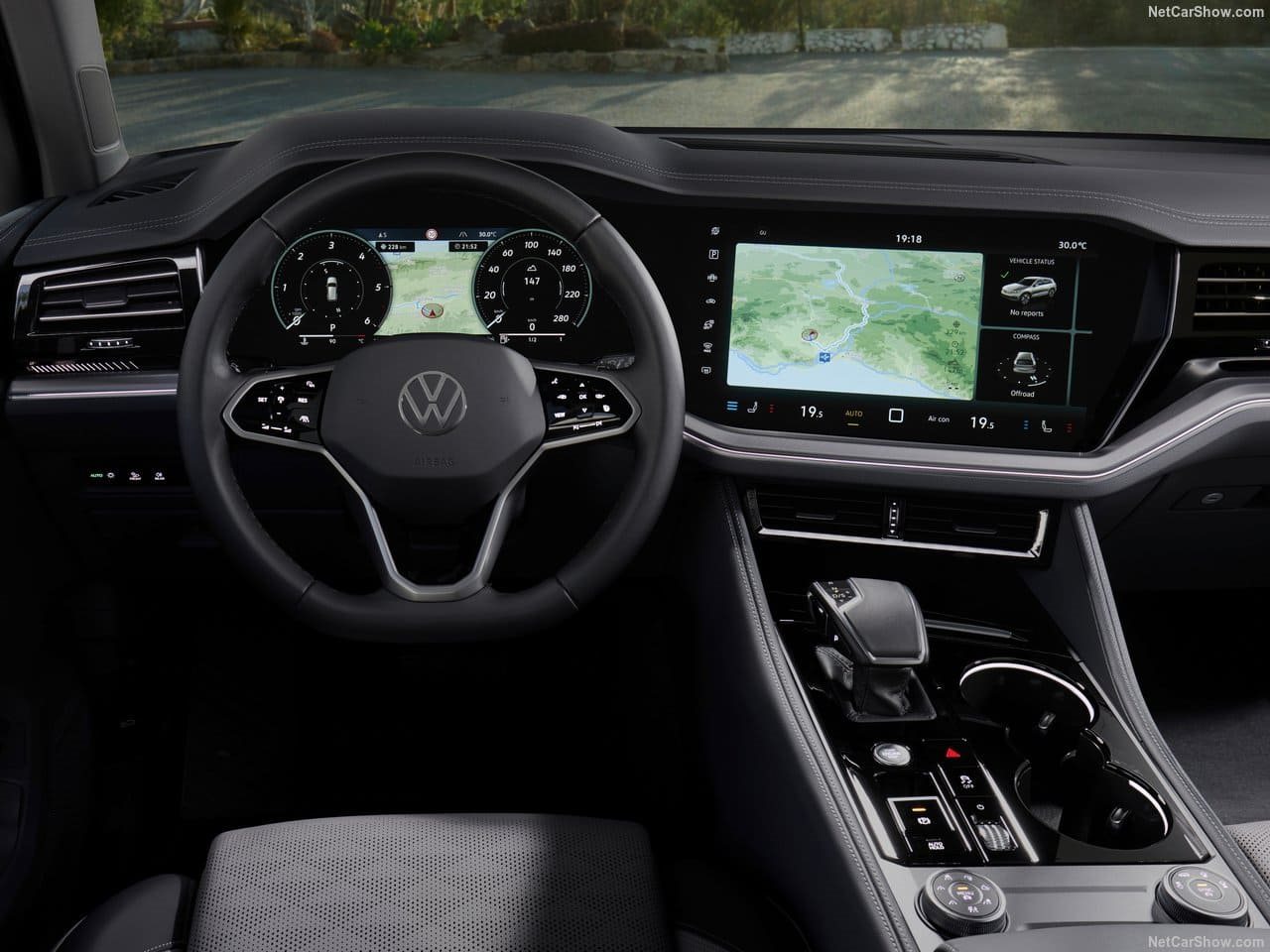 VOLKSWAGEN TOUAREG, foto 92