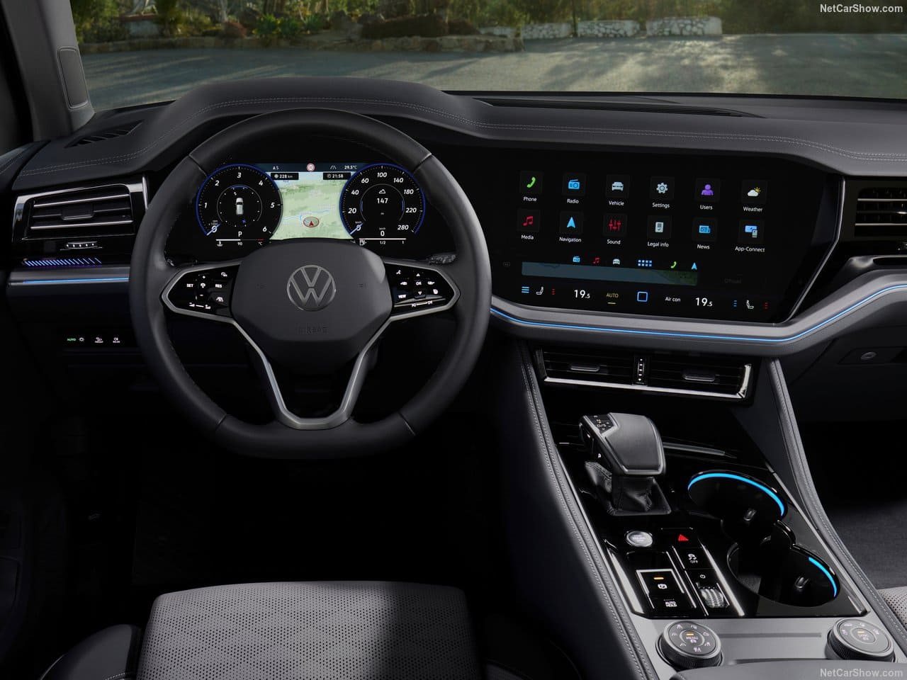 VOLKSWAGEN TOUAREG, foto 93