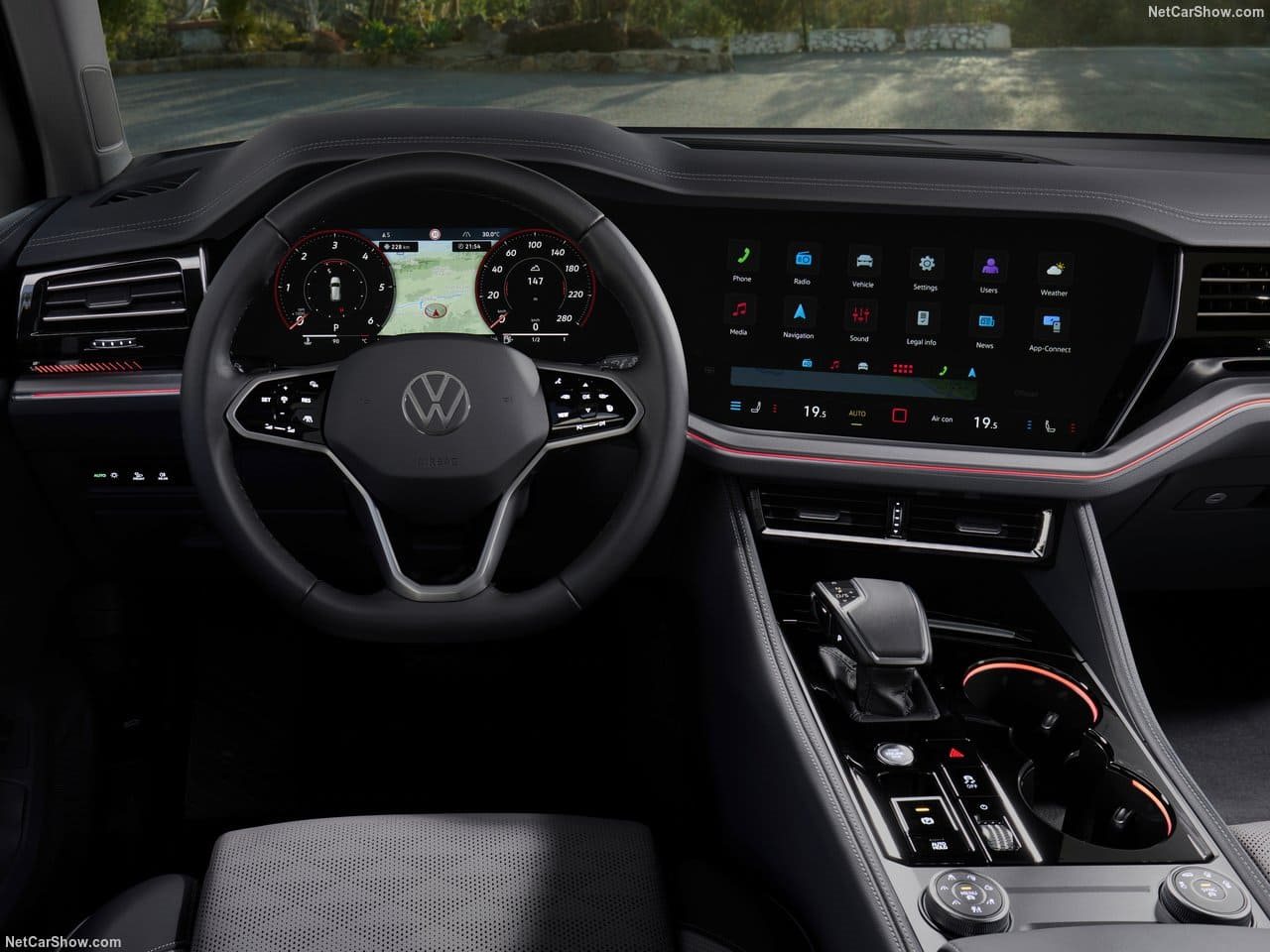 VOLKSWAGEN TOUAREG, foto 94