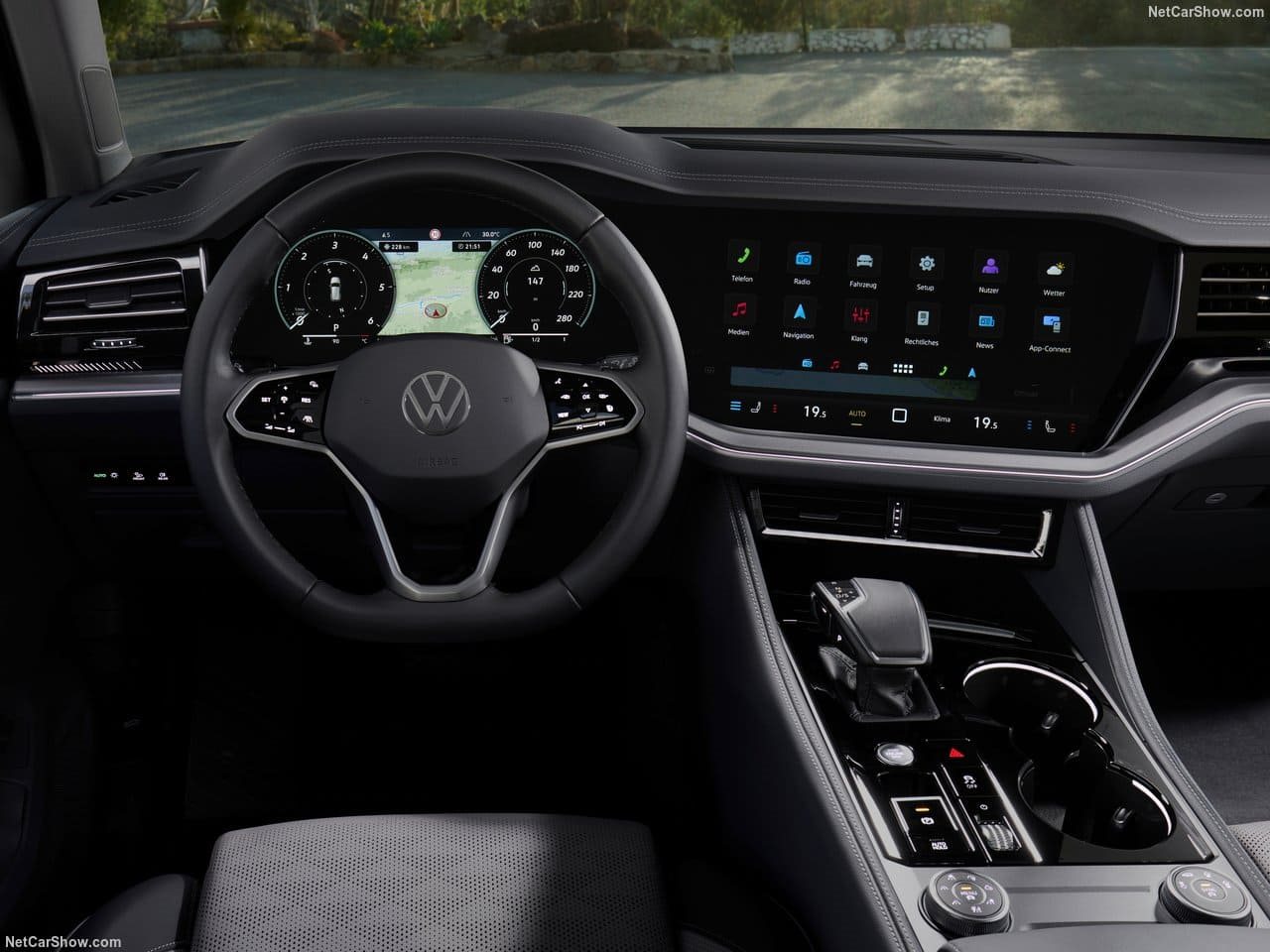 VOLKSWAGEN TOUAREG, foto 95