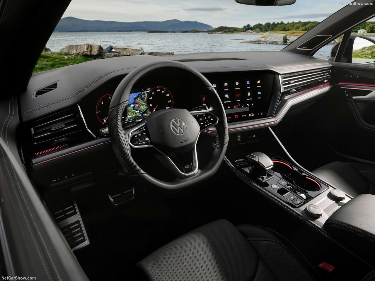 VOLKSWAGEN TOUAREG, foto 100