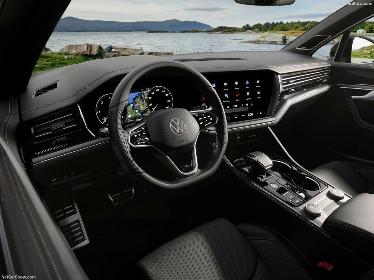 VOLKSWAGEN TOUAREG, foto 101