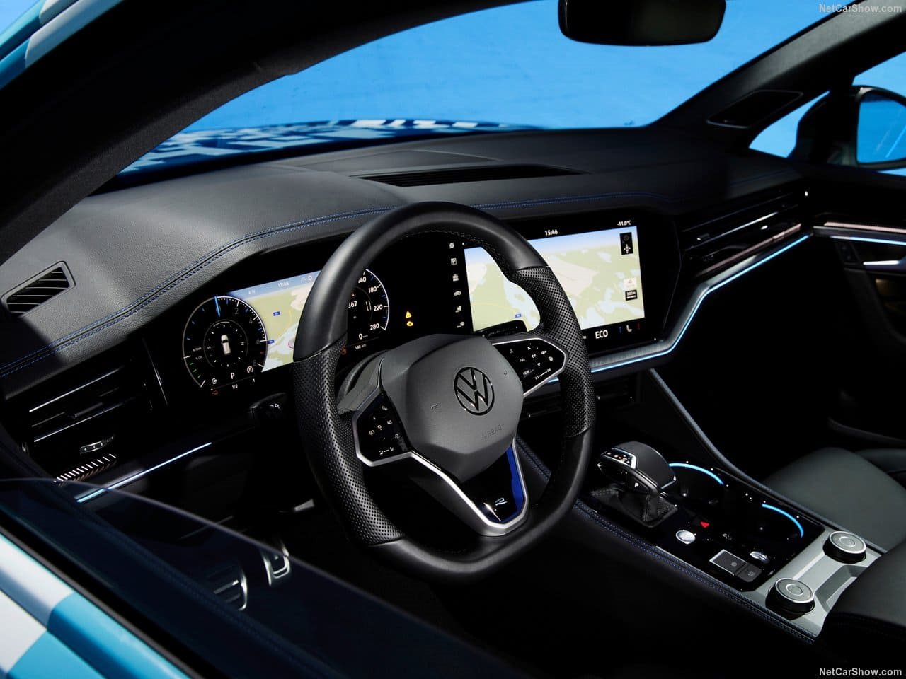 VOLKSWAGEN TOUAREG, foto 102