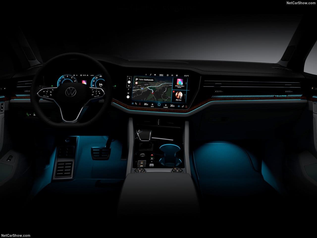 VOLKSWAGEN TOUAREG, foto 103