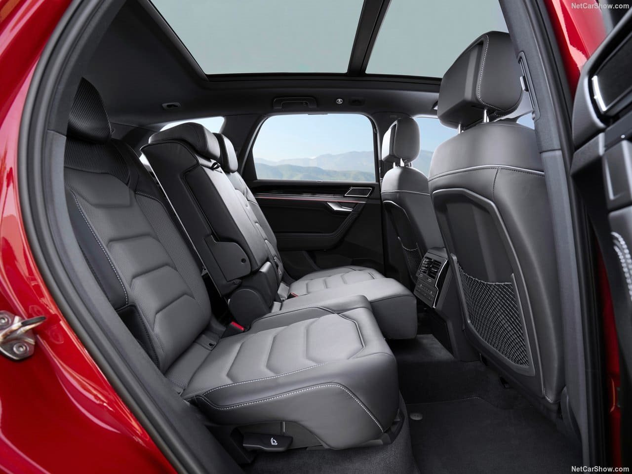 VOLKSWAGEN TOUAREG, foto 109