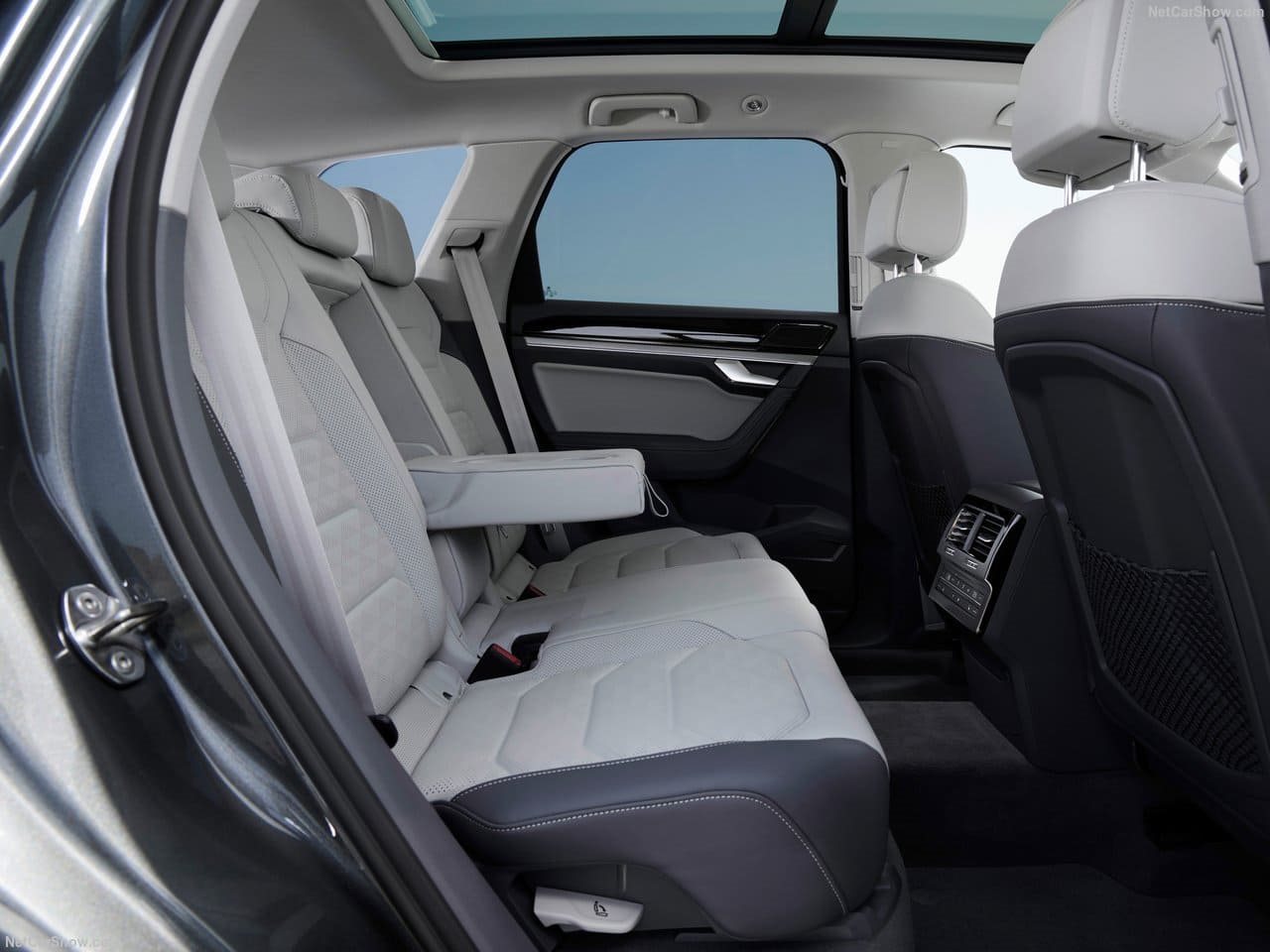 VOLKSWAGEN TOUAREG, foto 114