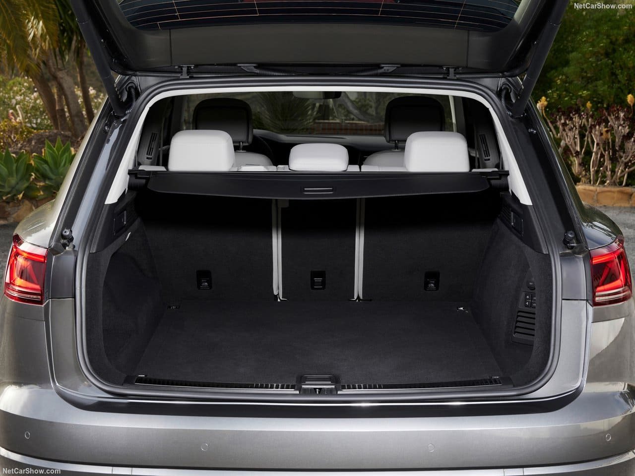 VOLKSWAGEN TOUAREG, foto 125