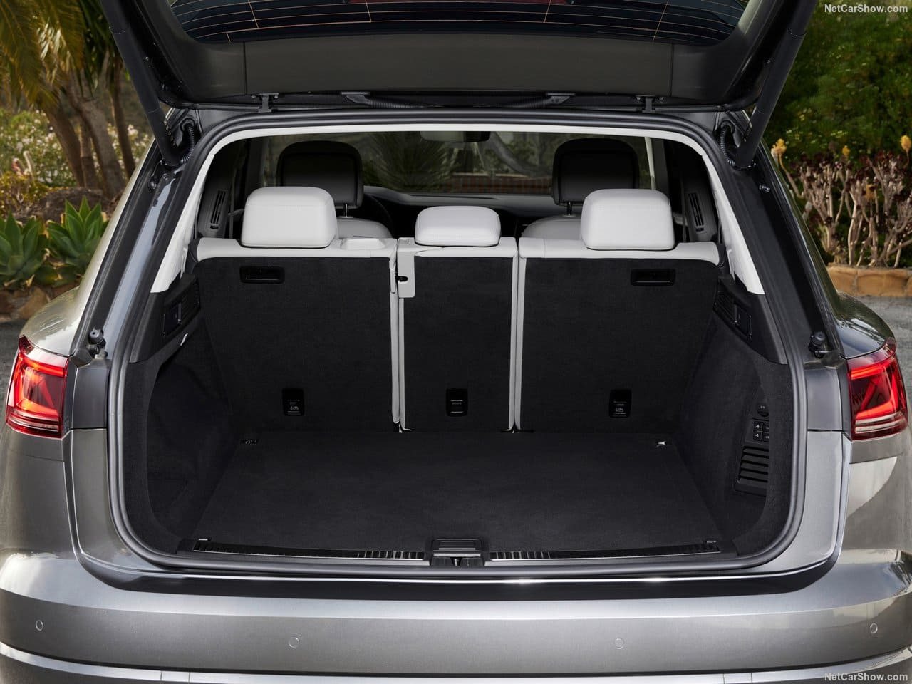 VOLKSWAGEN TOUAREG, foto 126