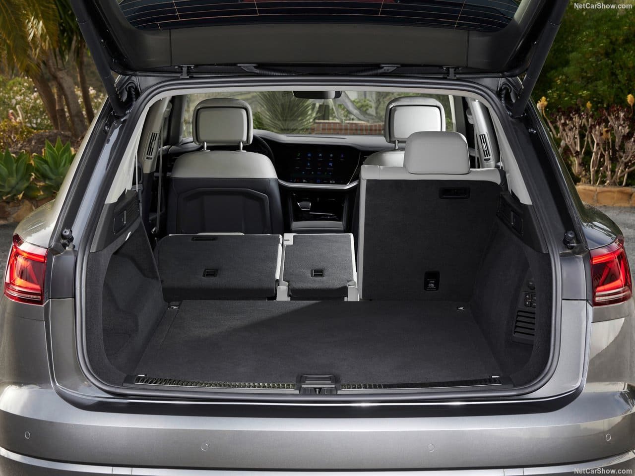 VOLKSWAGEN TOUAREG, foto 127