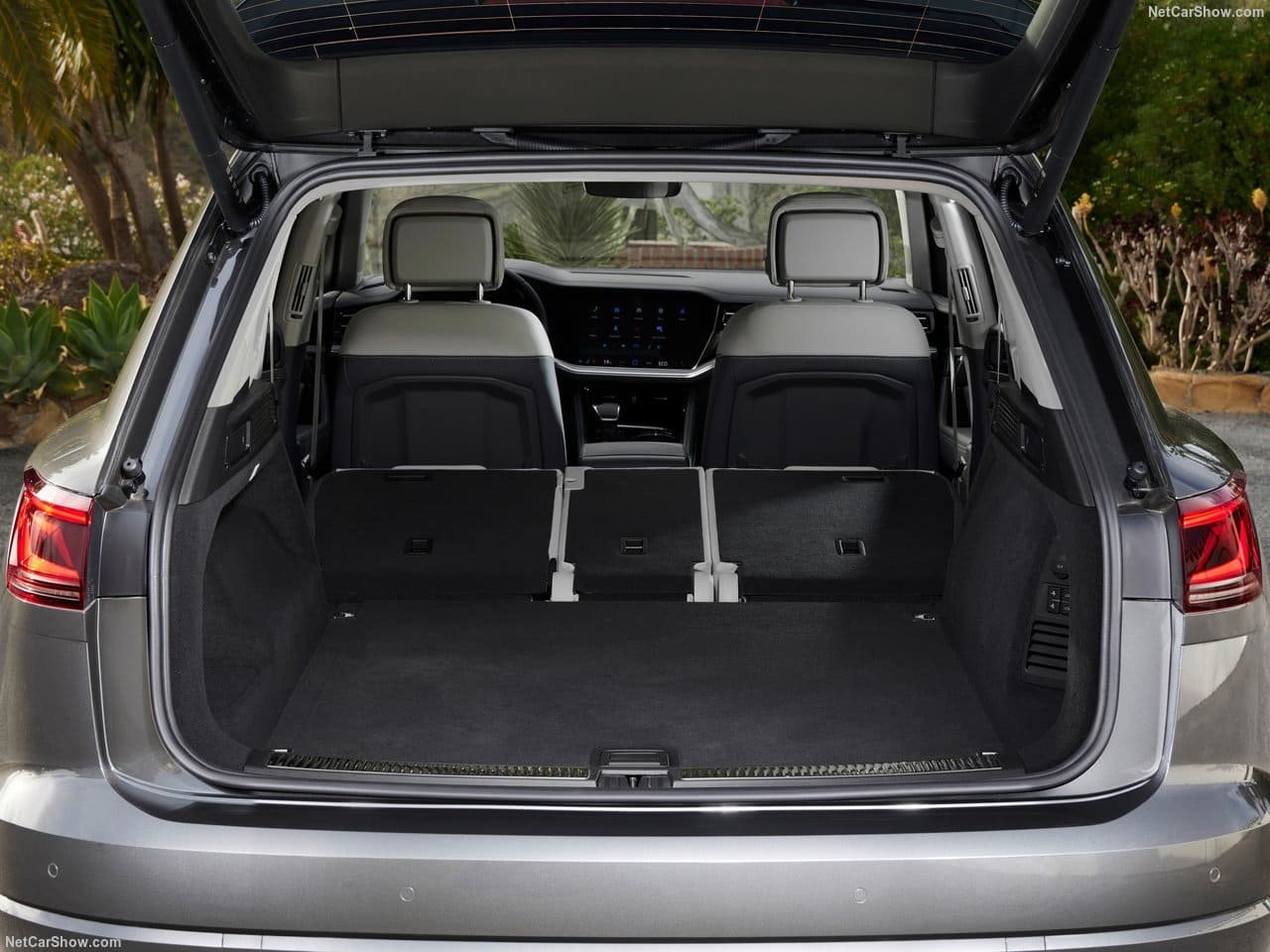 VOLKSWAGEN TOUAREG, foto 128
