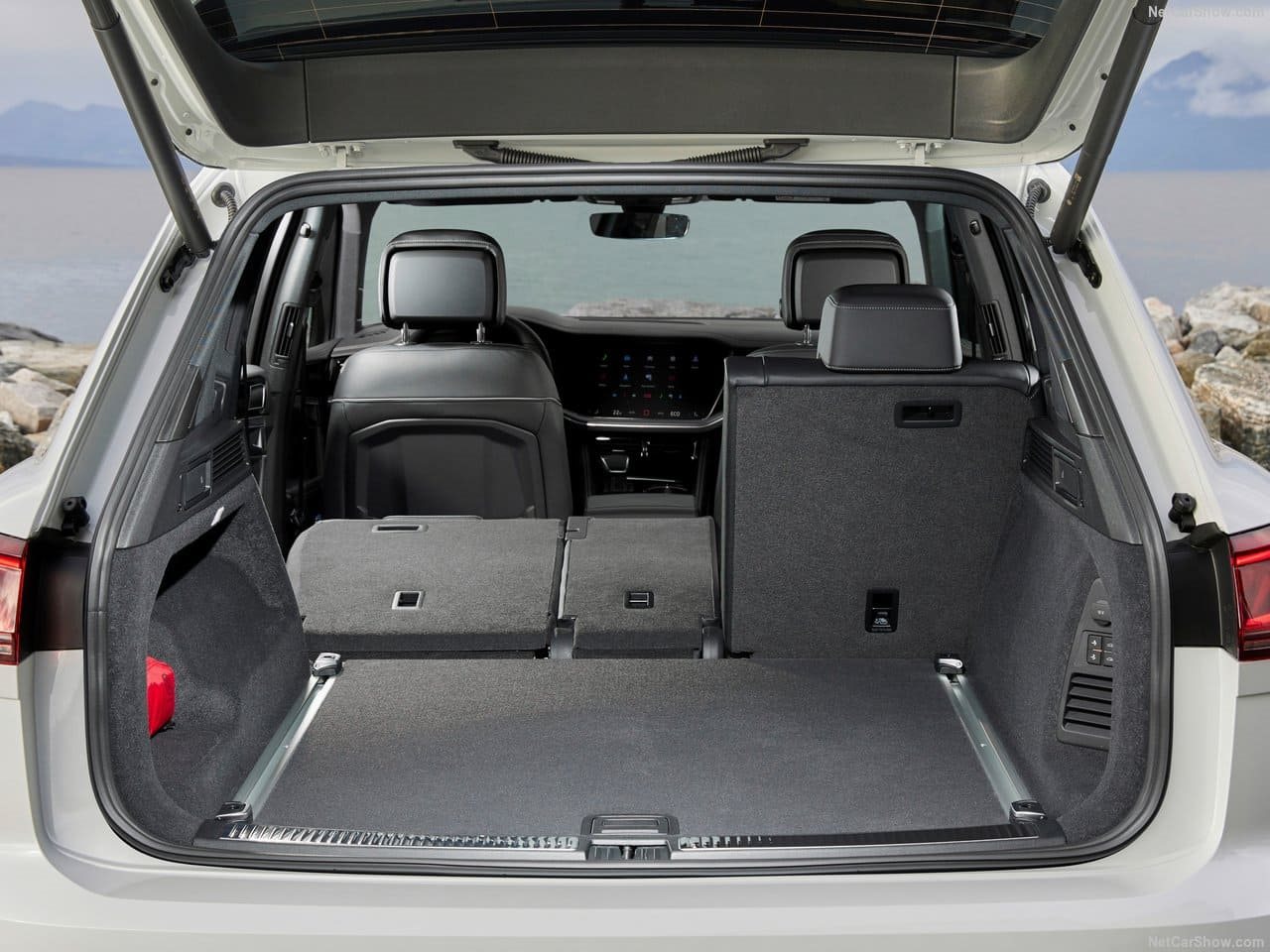 VOLKSWAGEN TOUAREG, foto 132