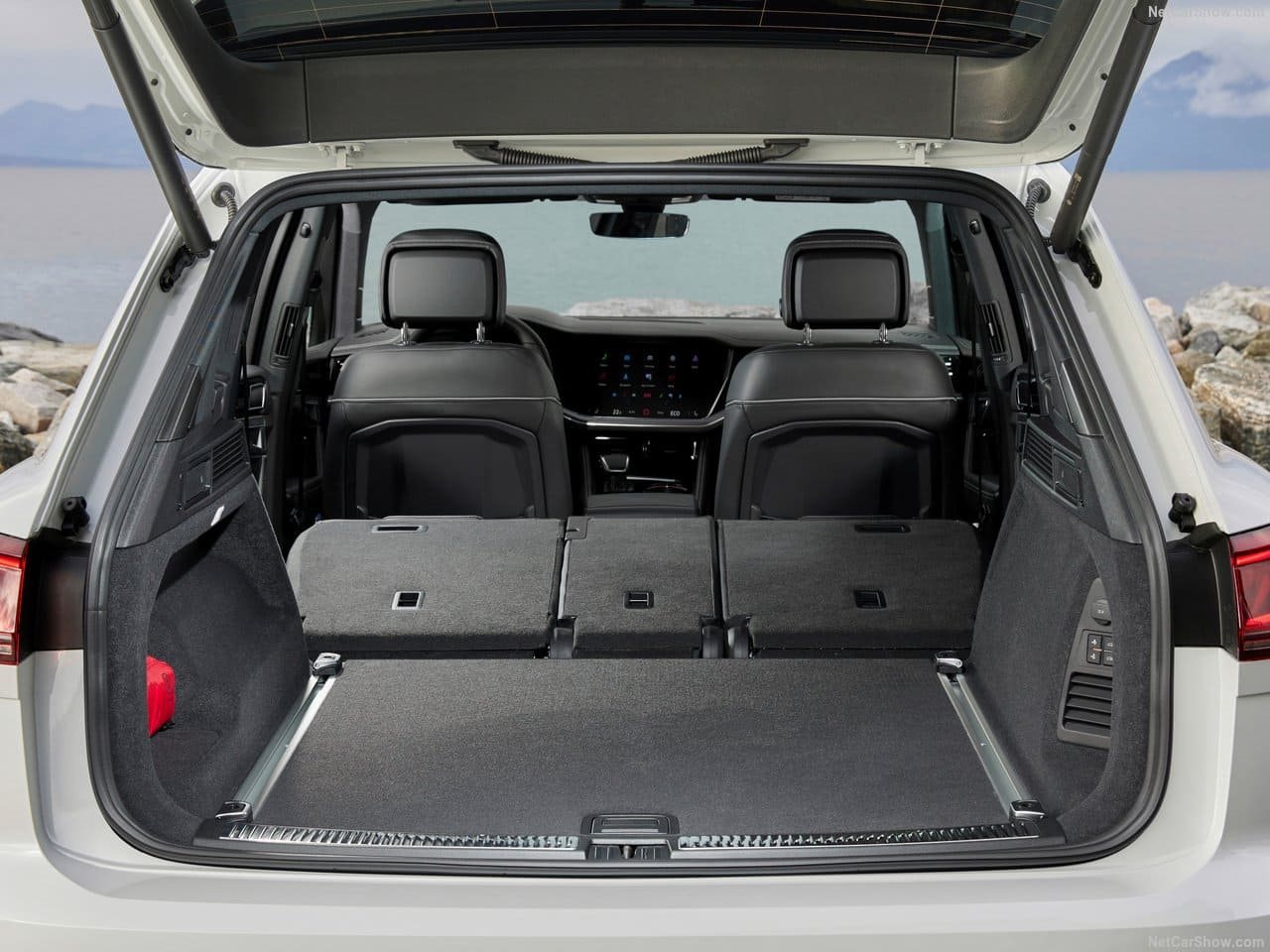 VOLKSWAGEN TOUAREG, foto 133