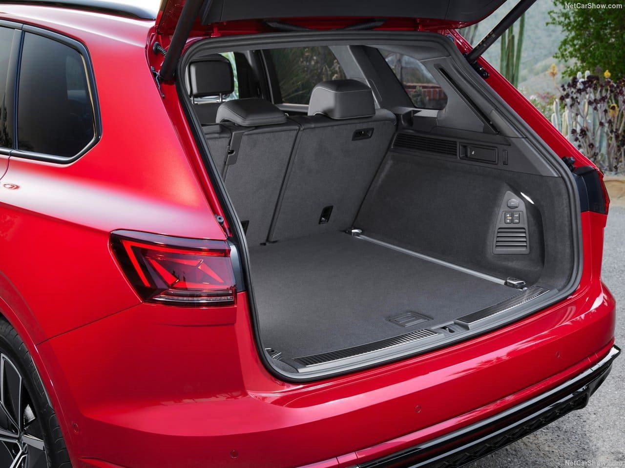 VOLKSWAGEN TOUAREG, foto 140