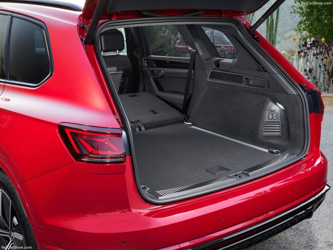 VOLKSWAGEN TOUAREG, foto 142