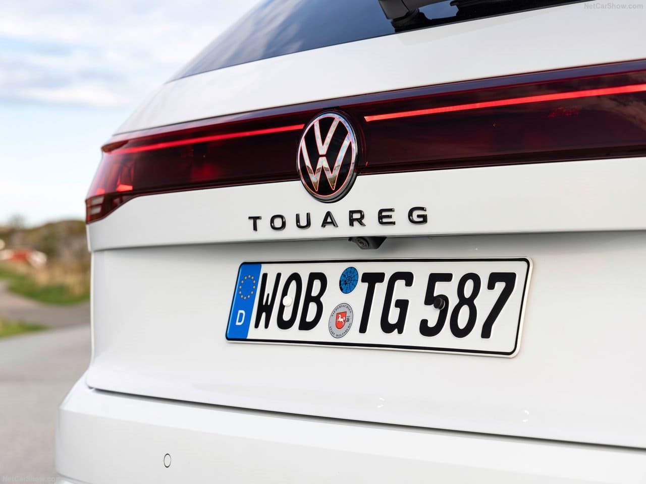 VOLKSWAGEN TOUAREG, foto 155