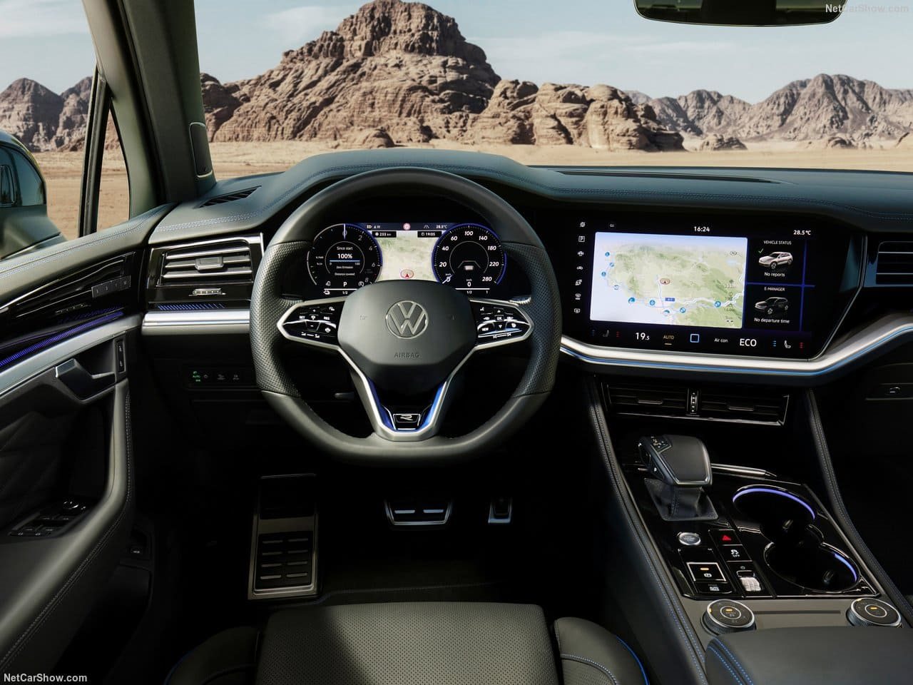 VOLKSWAGEN TOUAREG R eHYBRID, foto 62