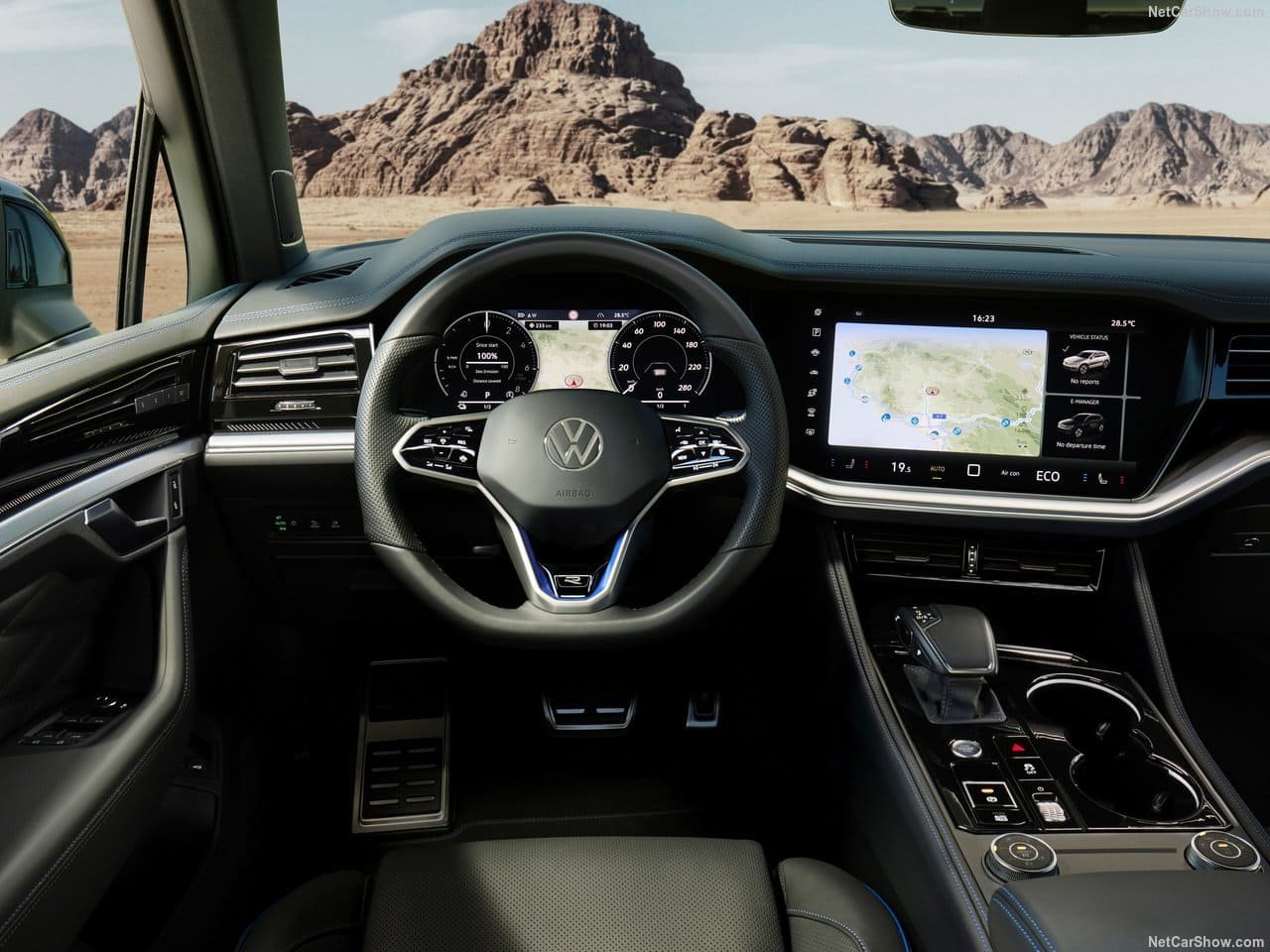 VOLKSWAGEN TOUAREG R eHYBRID, foto 64
