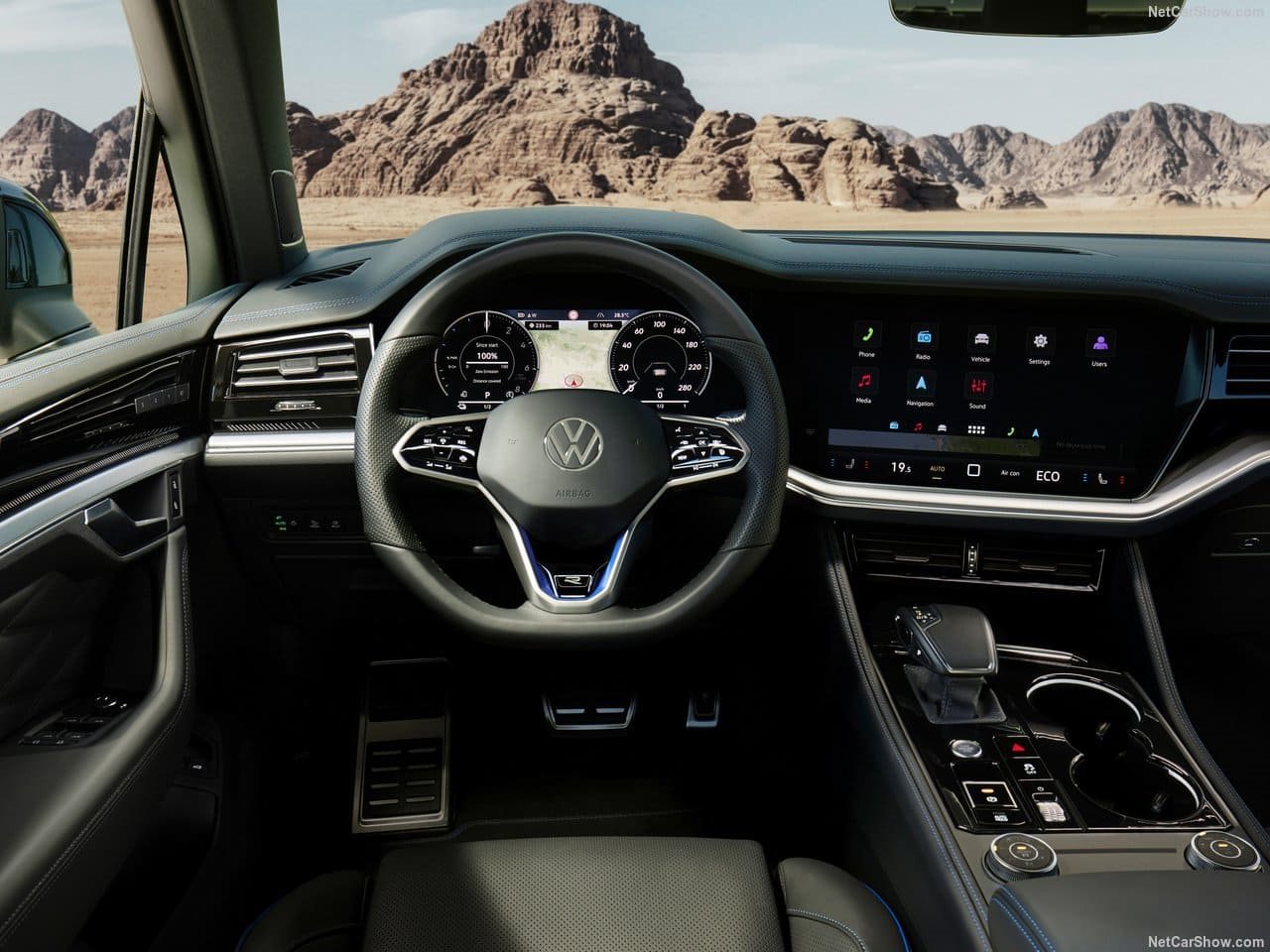 VOLKSWAGEN TOUAREG R eHYBRID, foto 67