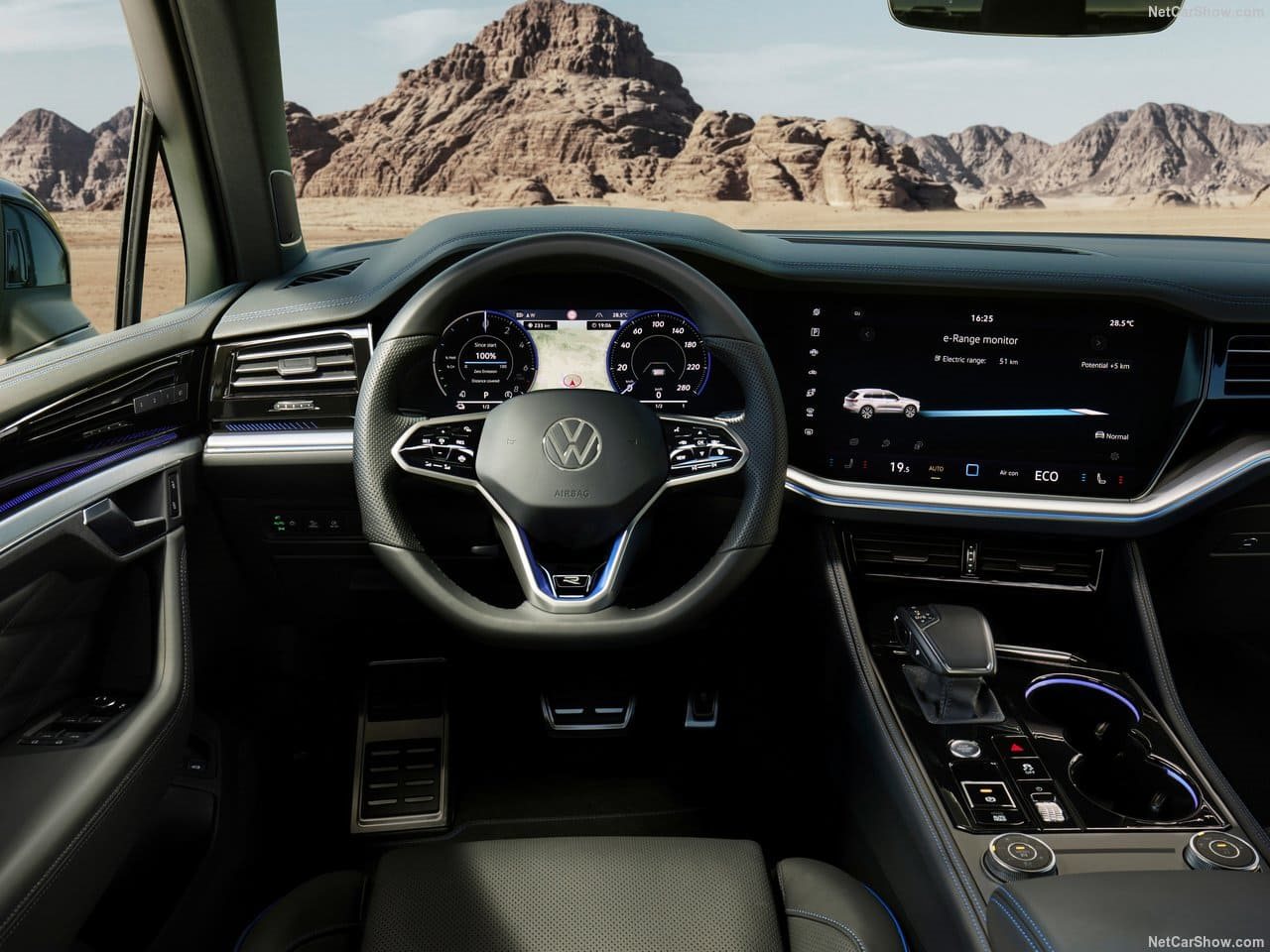 VOLKSWAGEN TOUAREG R eHYBRID, foto 68