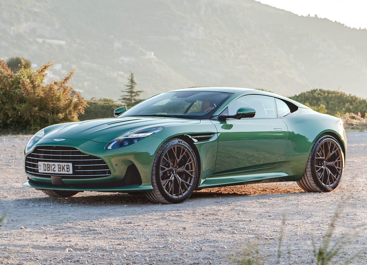2024 - ASTON MARTIN DB12 RACING GREEN, foto 8
