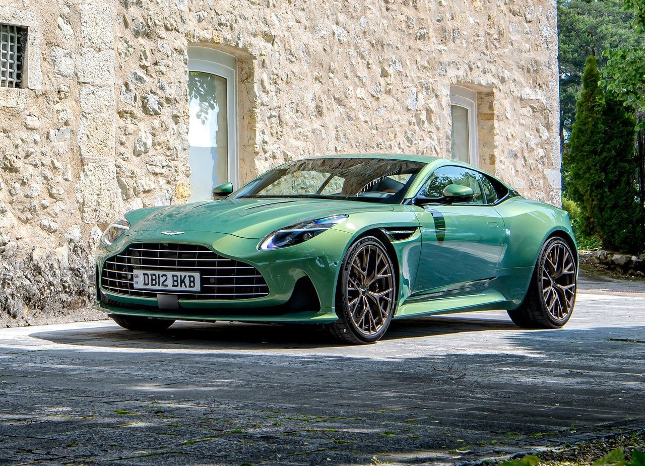 2024 - ASTON MARTIN DB12 RACING GREEN, foto 11