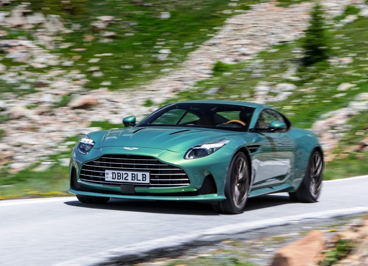 2024 - ASTON MARTIN DB12 RACING GREEN, foto 27