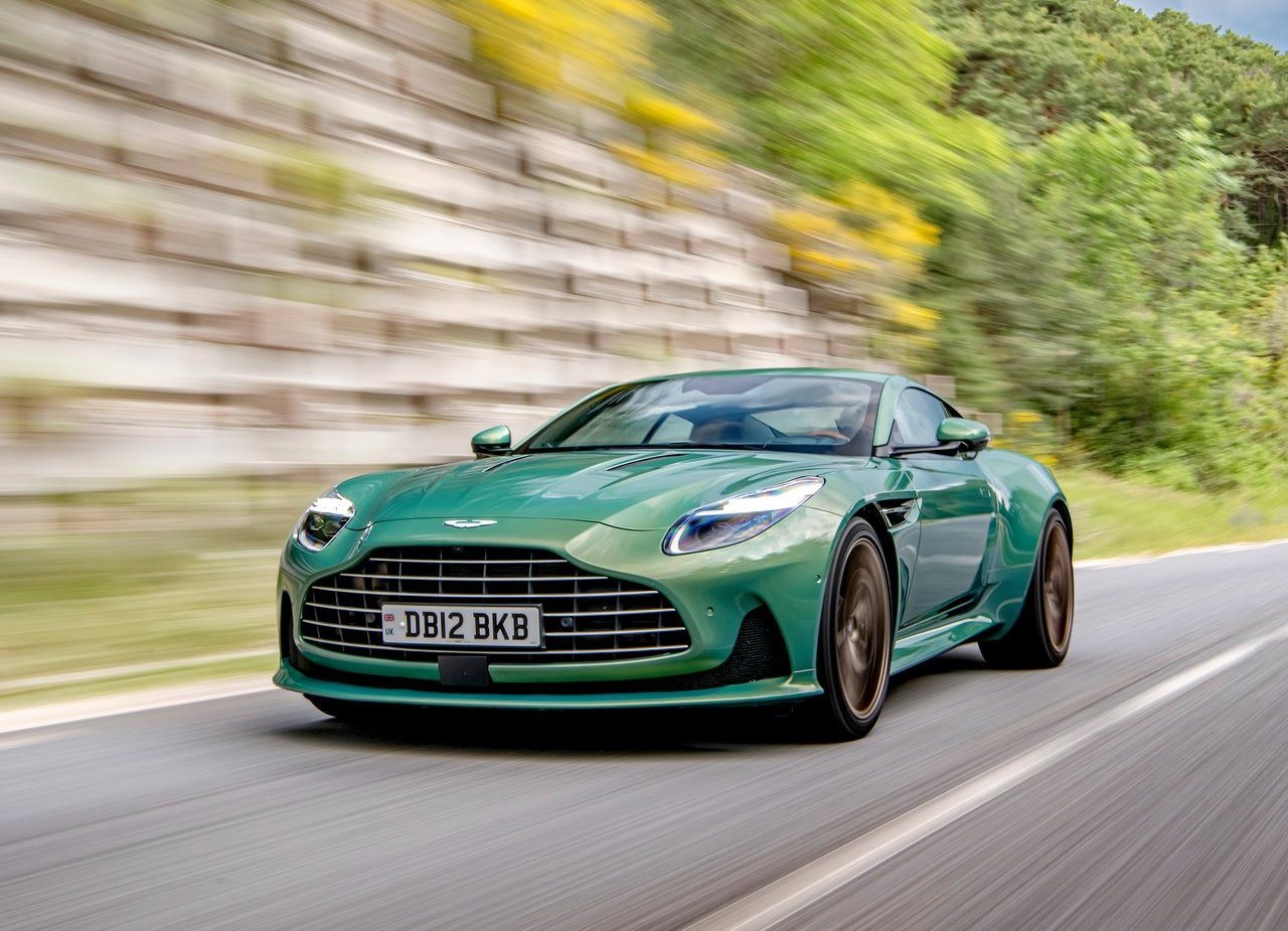 2024 - ASTON MARTIN DB12 RACING GREEN, foto 29
