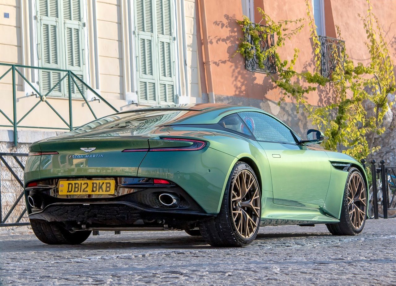 2024 - ASTON MARTIN DB12 RACING GREEN, foto 57