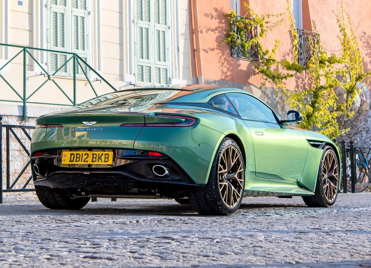 2024 - ASTON MARTIN DB12 RACING GREEN, foto 58
