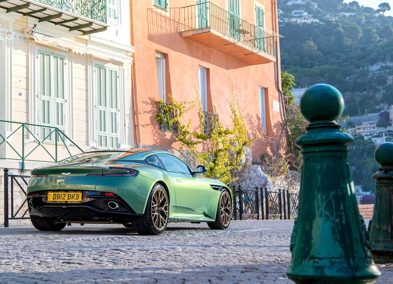 2024 - ASTON MARTIN DB12 RACING GREEN, foto 59