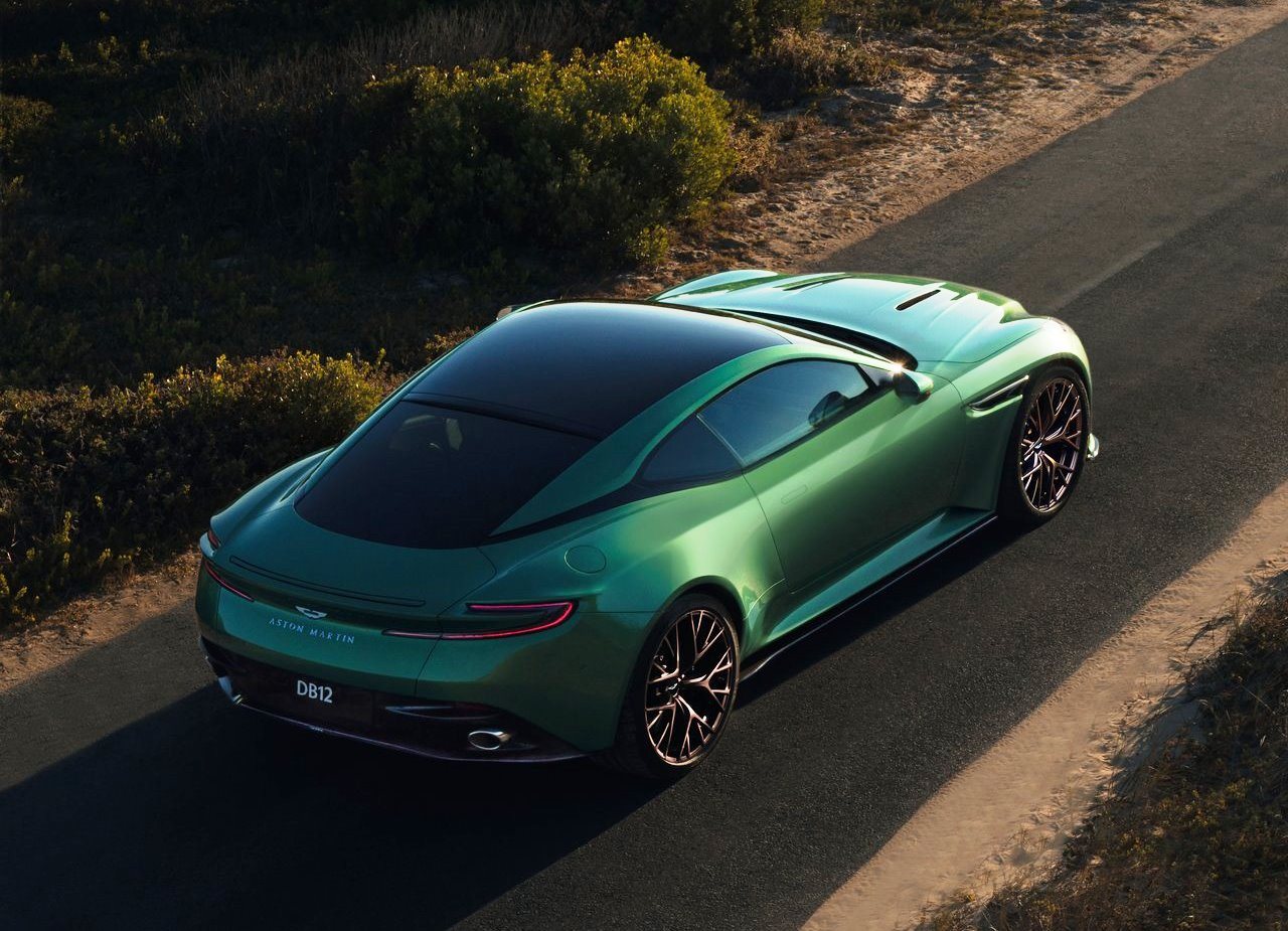 2024 - ASTON MARTIN DB12 RACING GREEN, foto 60