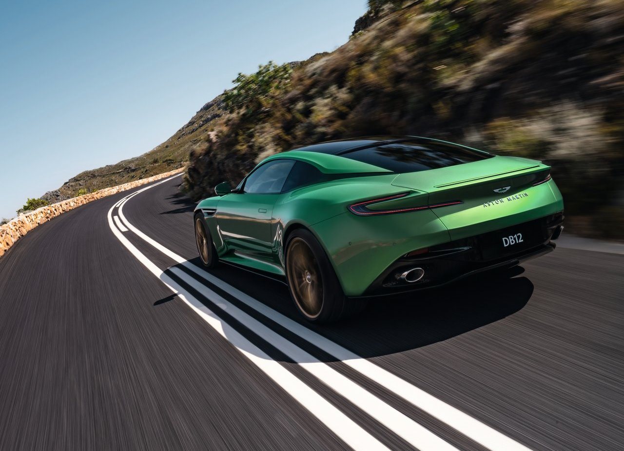 2024 - ASTON MARTIN DB12 RACING GREEN, foto 64