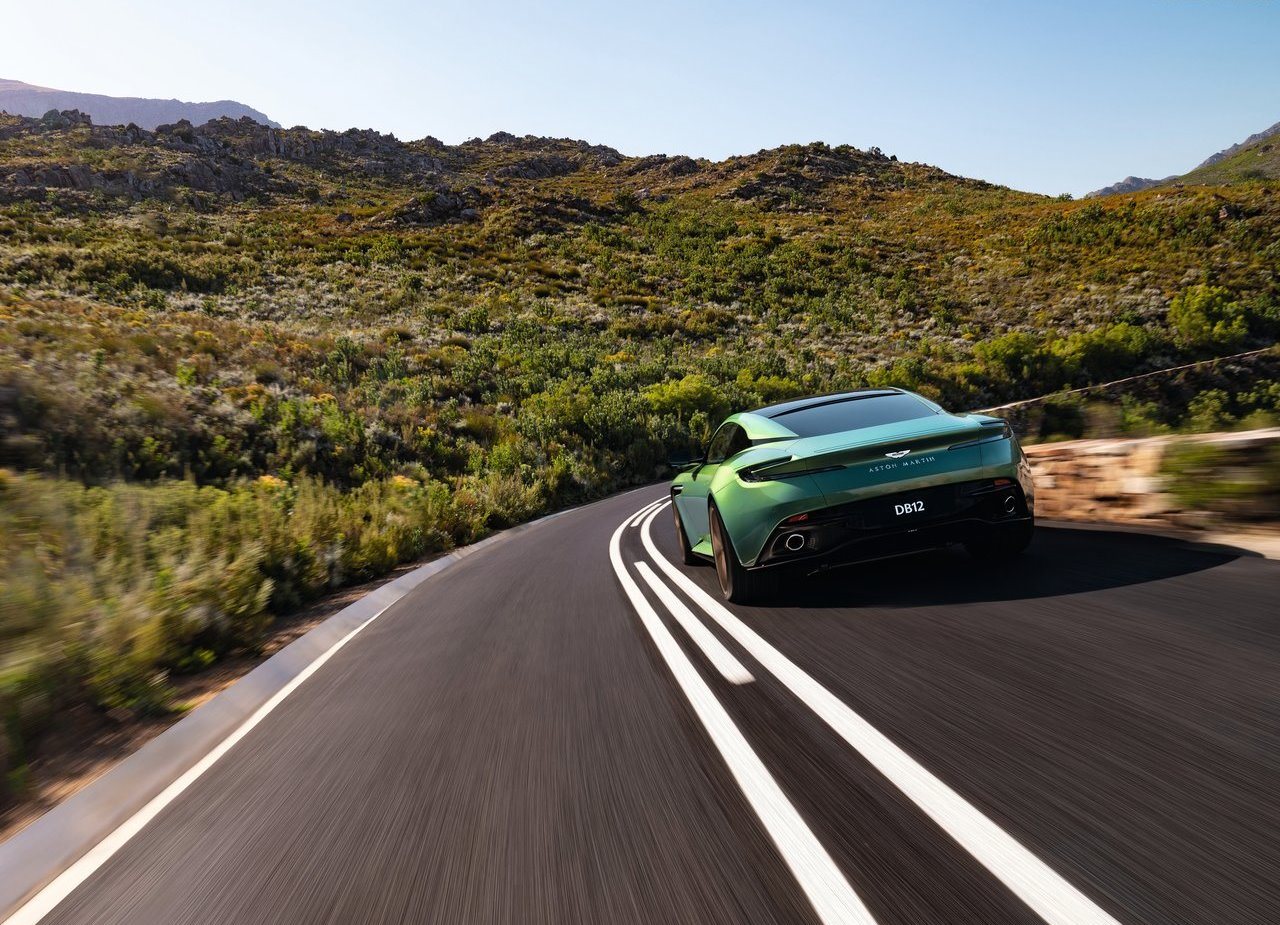 2024 - ASTON MARTIN DB12 RACING GREEN, foto 65