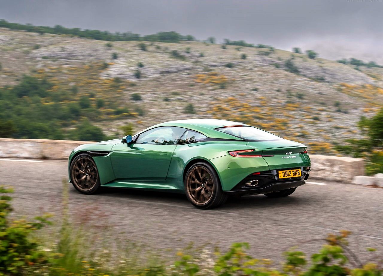 2024 - ASTON MARTIN DB12 RACING GREEN, foto 66