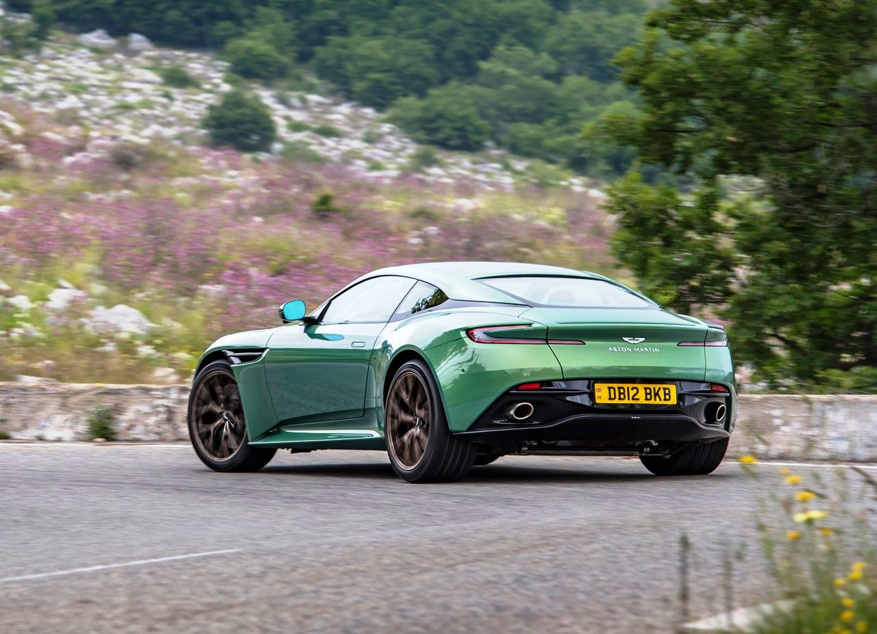 2024 - ASTON MARTIN DB12 RACING GREEN, foto 67