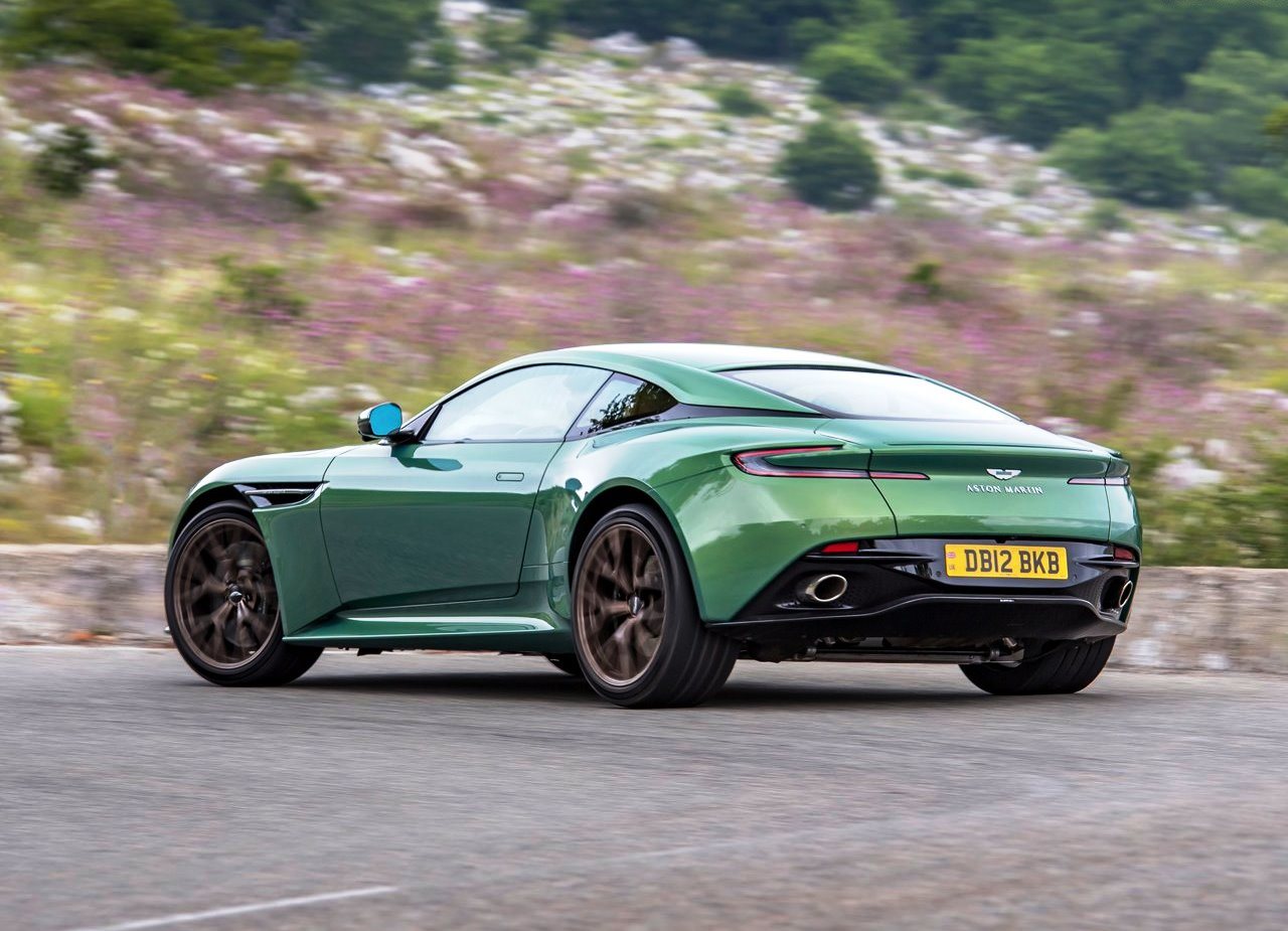 2024 - ASTON MARTIN DB12 RACING GREEN, foto 68