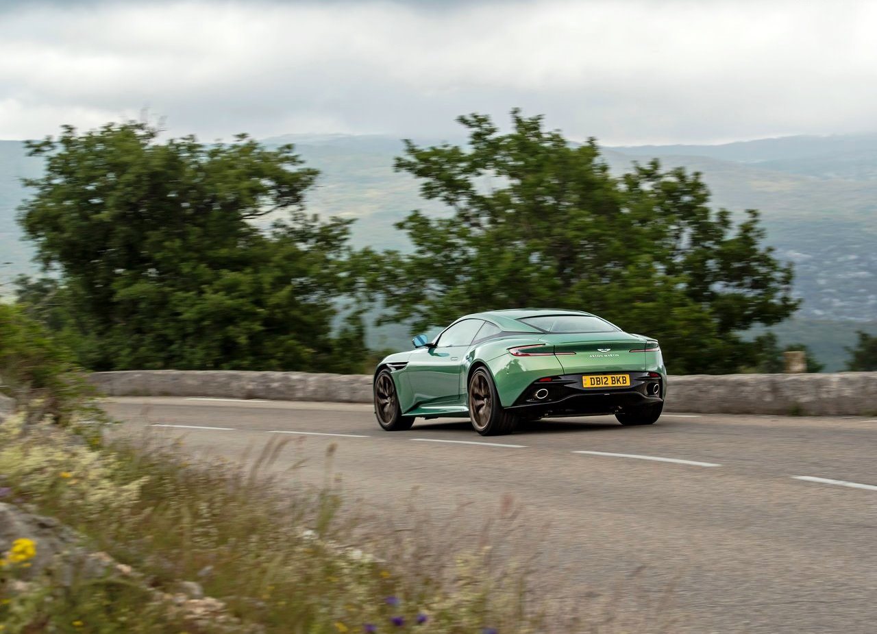 2024 - ASTON MARTIN DB12 RACING GREEN, foto 69