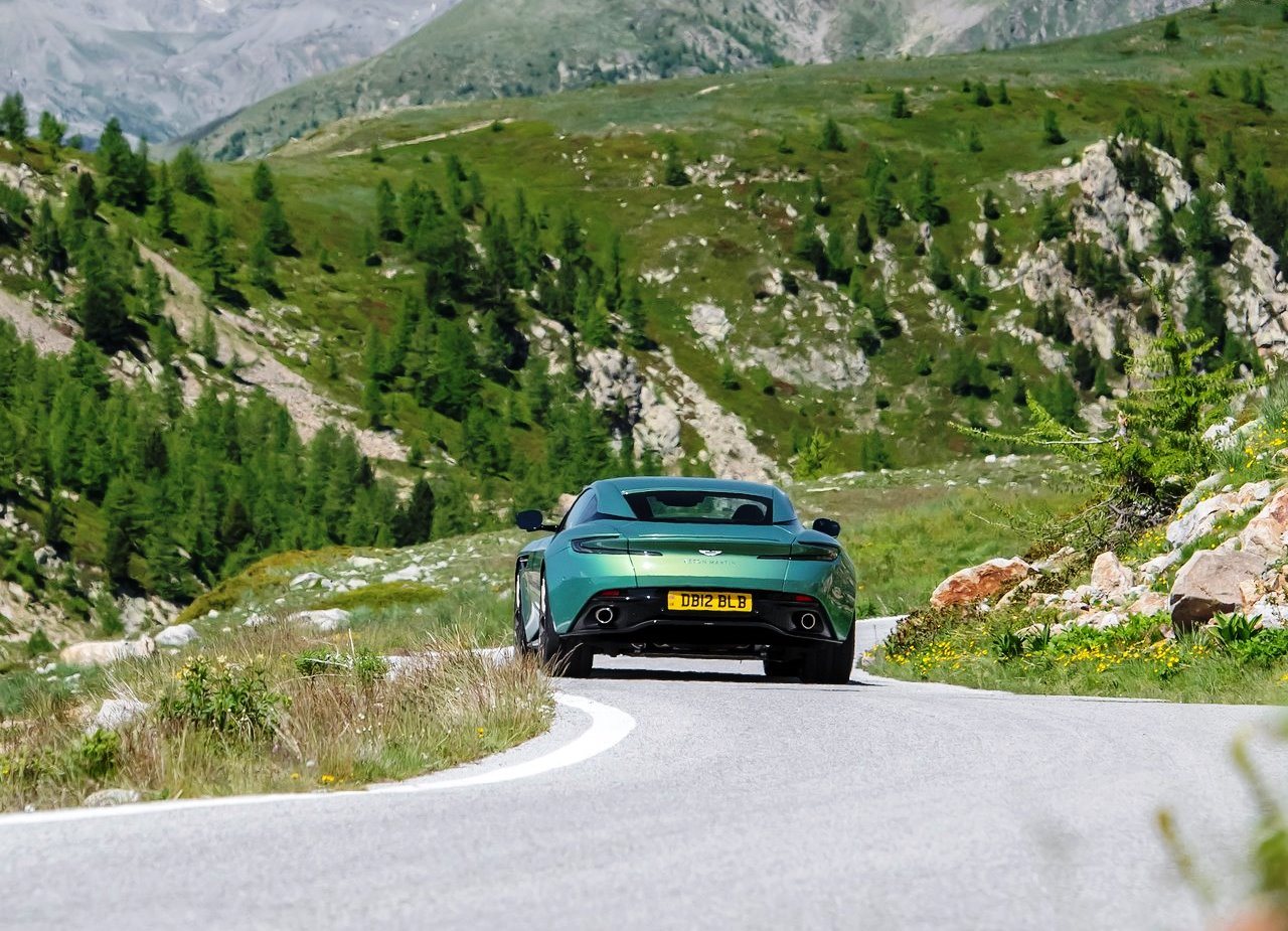 2024 - ASTON MARTIN DB12 RACING GREEN, foto 73