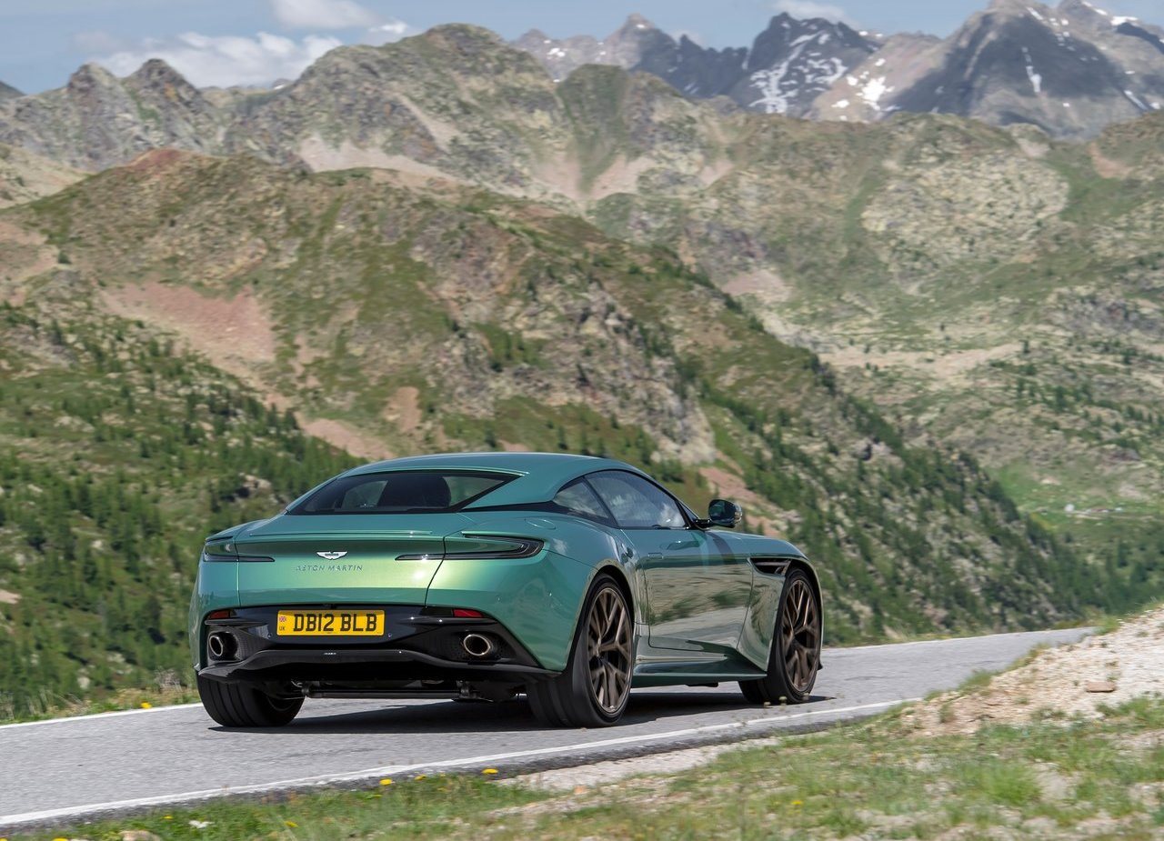 2024 - ASTON MARTIN DB12 RACING GREEN, foto 75