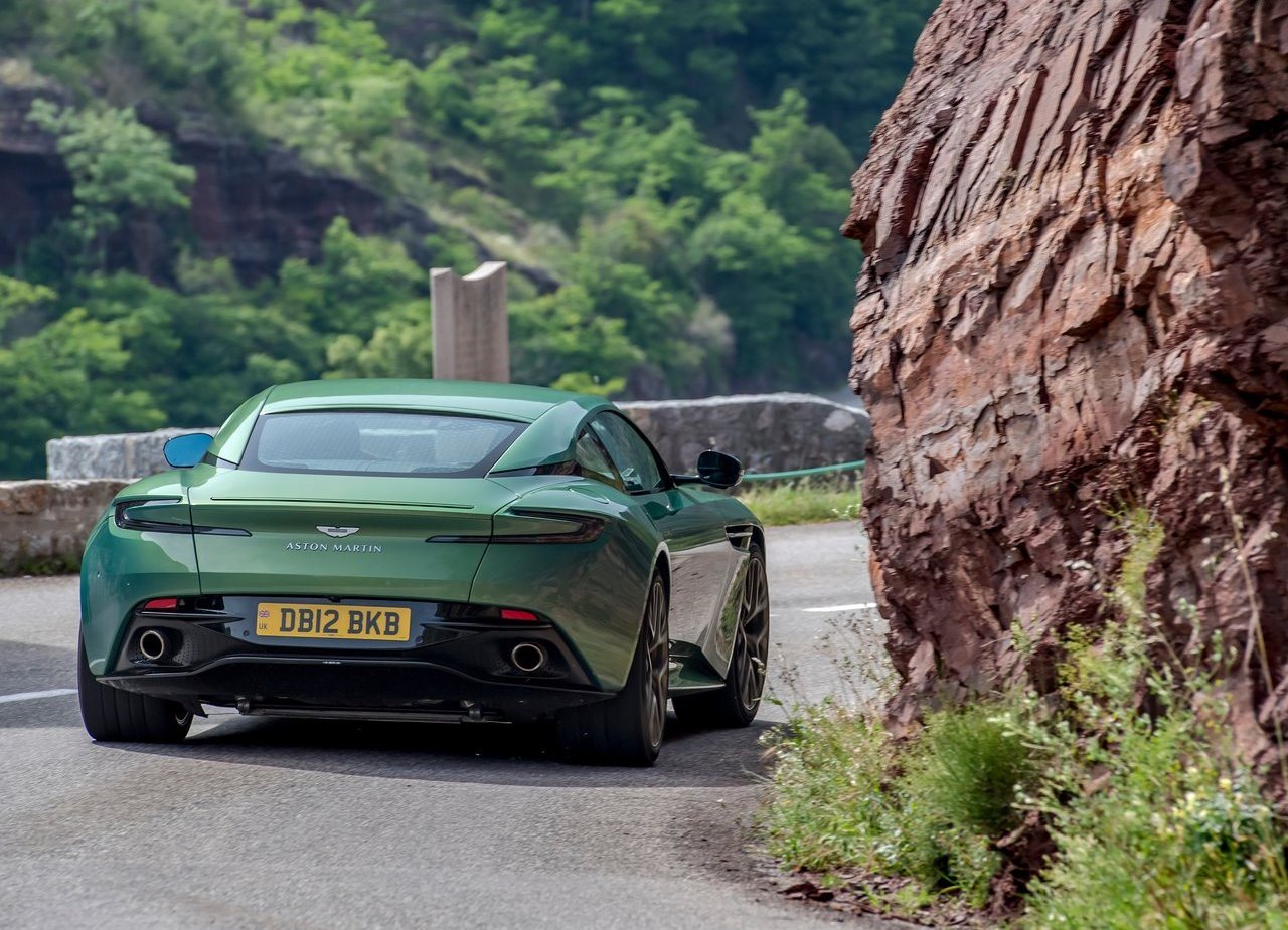2024 - ASTON MARTIN DB12 RACING GREEN, foto 77