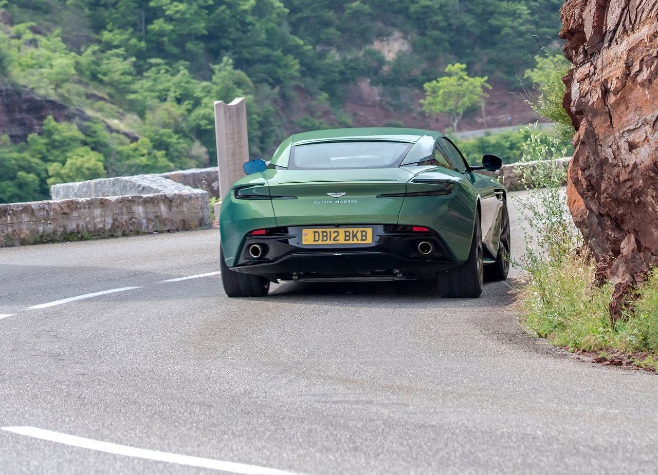 2024 - ASTON MARTIN DB12 RACING GREEN, foto 79