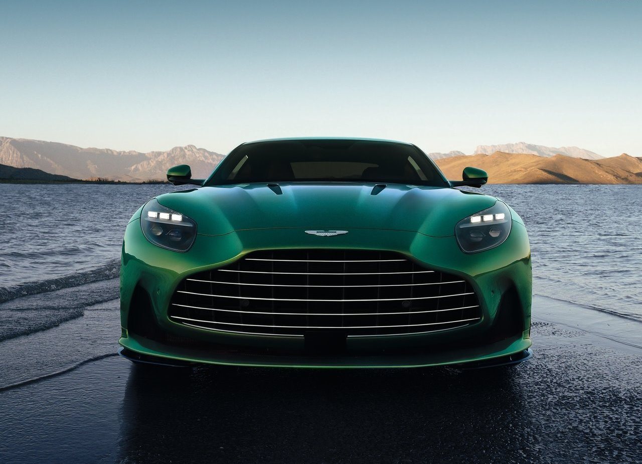 2024 - ASTON MARTIN DB12 RACING GREEN, foto 80