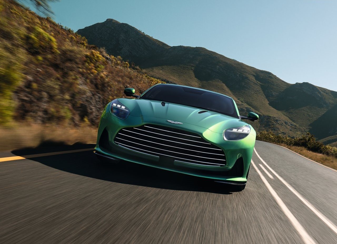 2024 - ASTON MARTIN DB12 RACING GREEN, foto 81