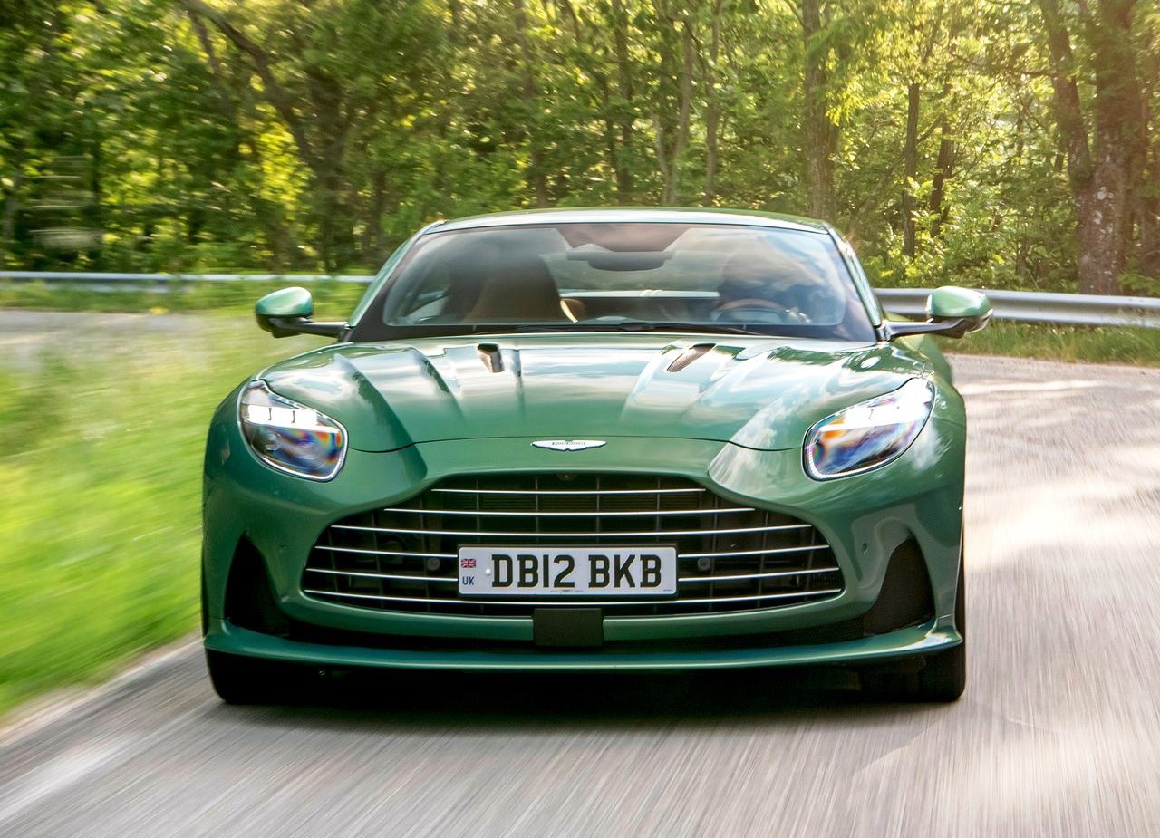 2024 - ASTON MARTIN DB12 RACING GREEN, foto 83
