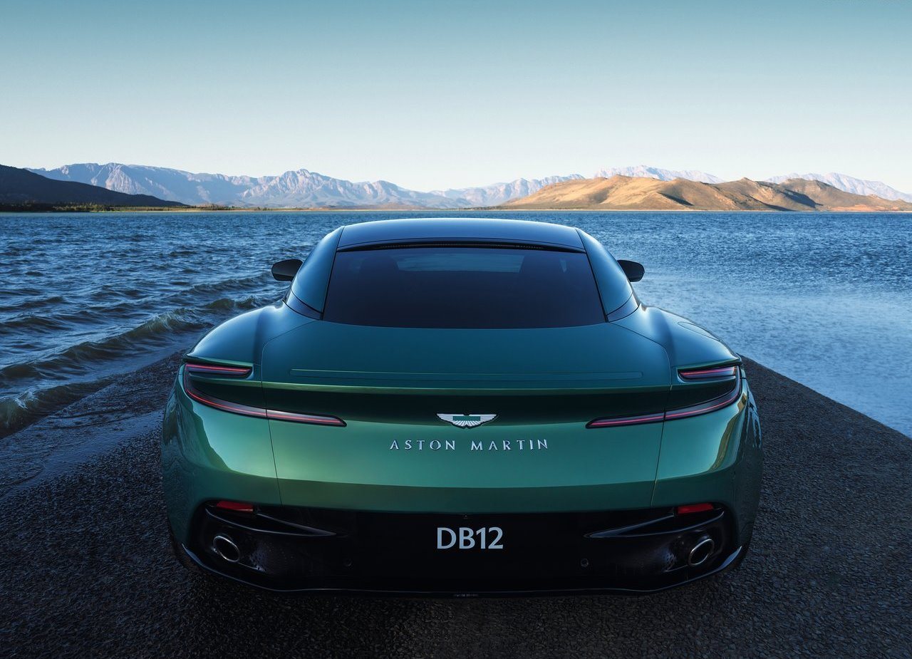 2024 - ASTON MARTIN DB12 RACING GREEN, foto 85
